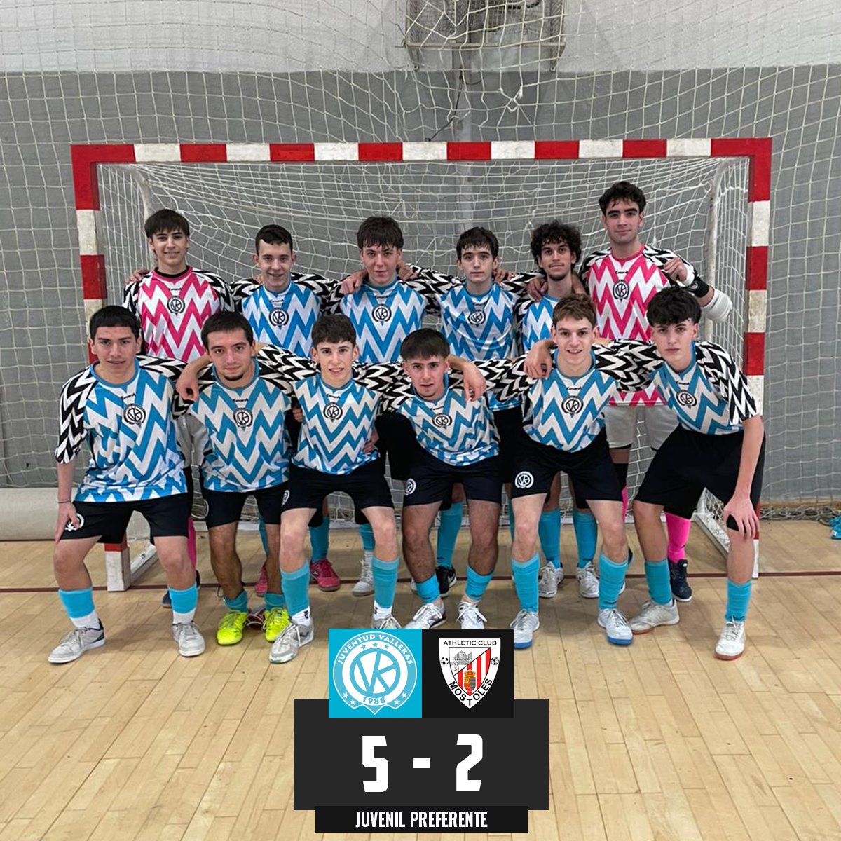 JUVENTUD VALLEKAS tweet media