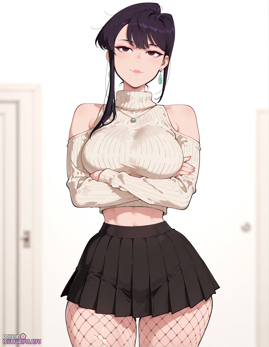 owo_waifu_laifu's tweet image. Komi SFW