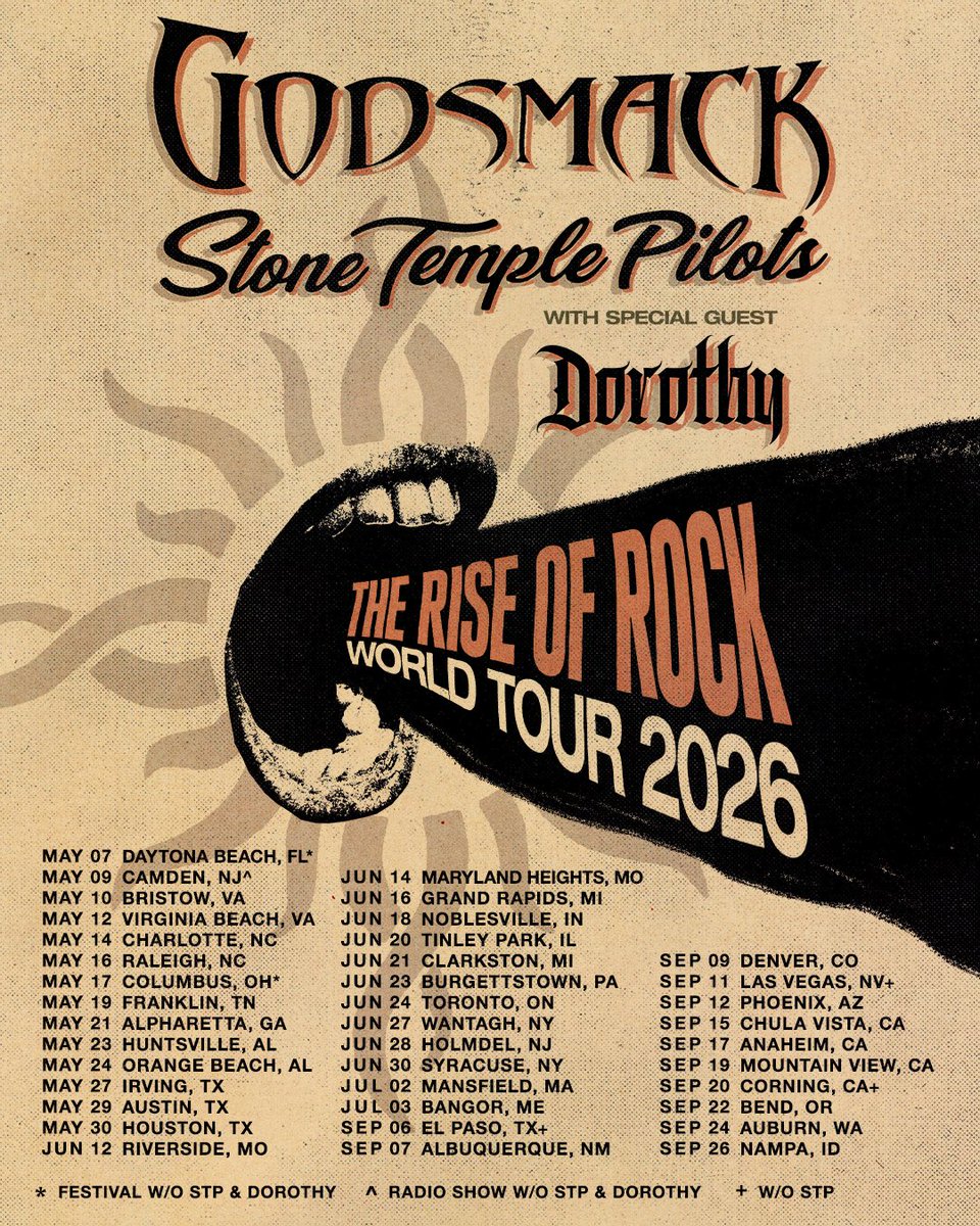 Godsmack tweet media