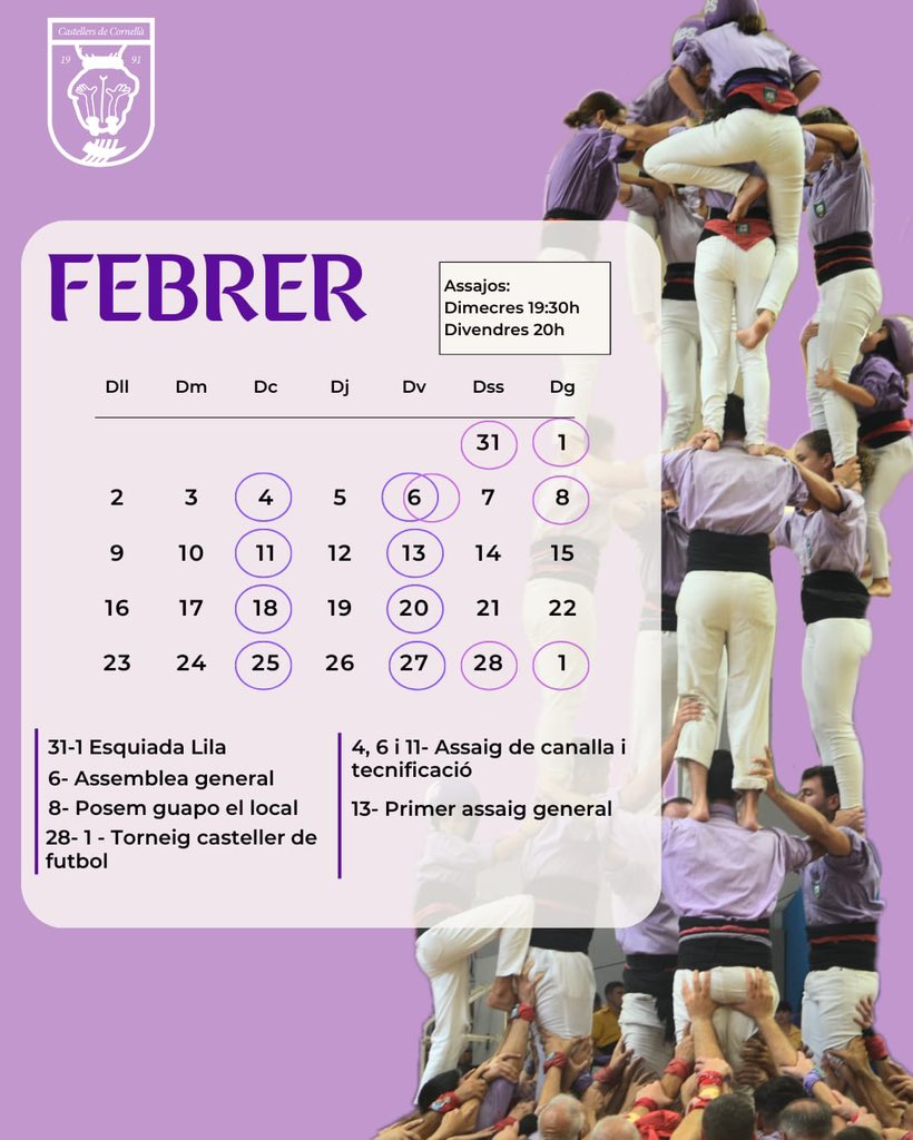 Castellers de Cornellà tweet media