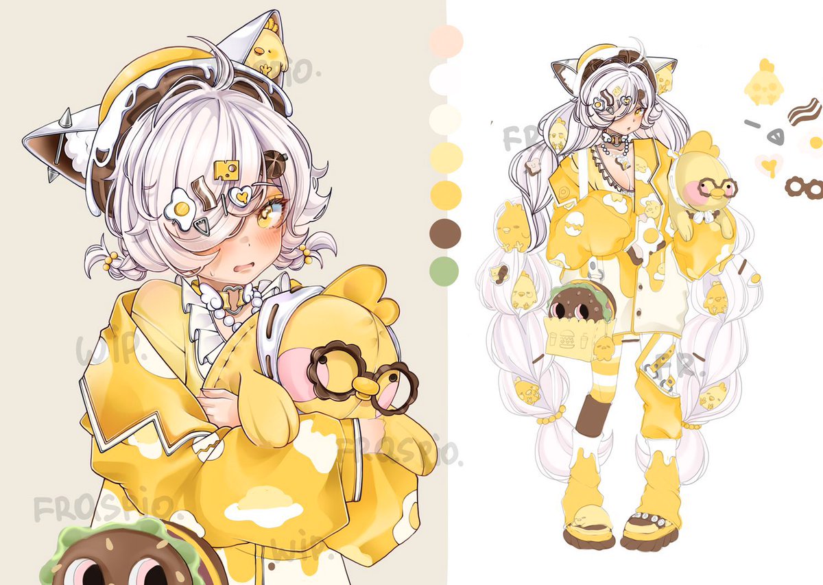 hey! (¯▿¯)
If anyone likes these adopts, please message me! 
More information below 👇🏻