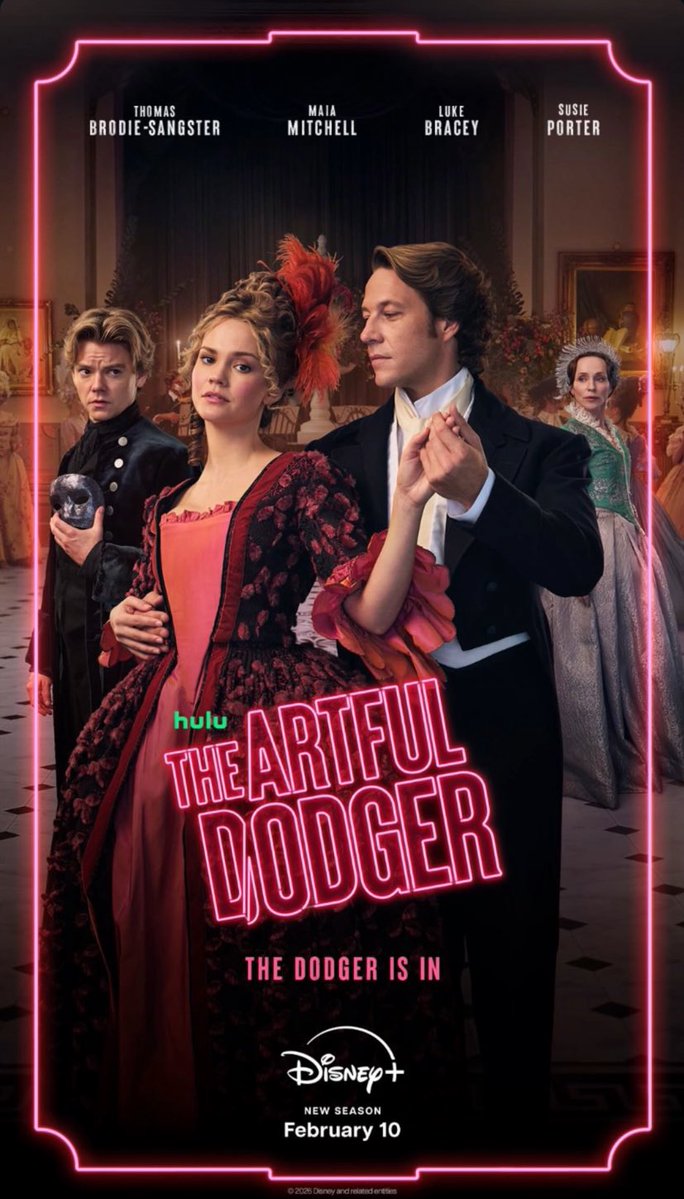 Rilasciato un nuovo poster della seconda stagione di The Artful Dodger.