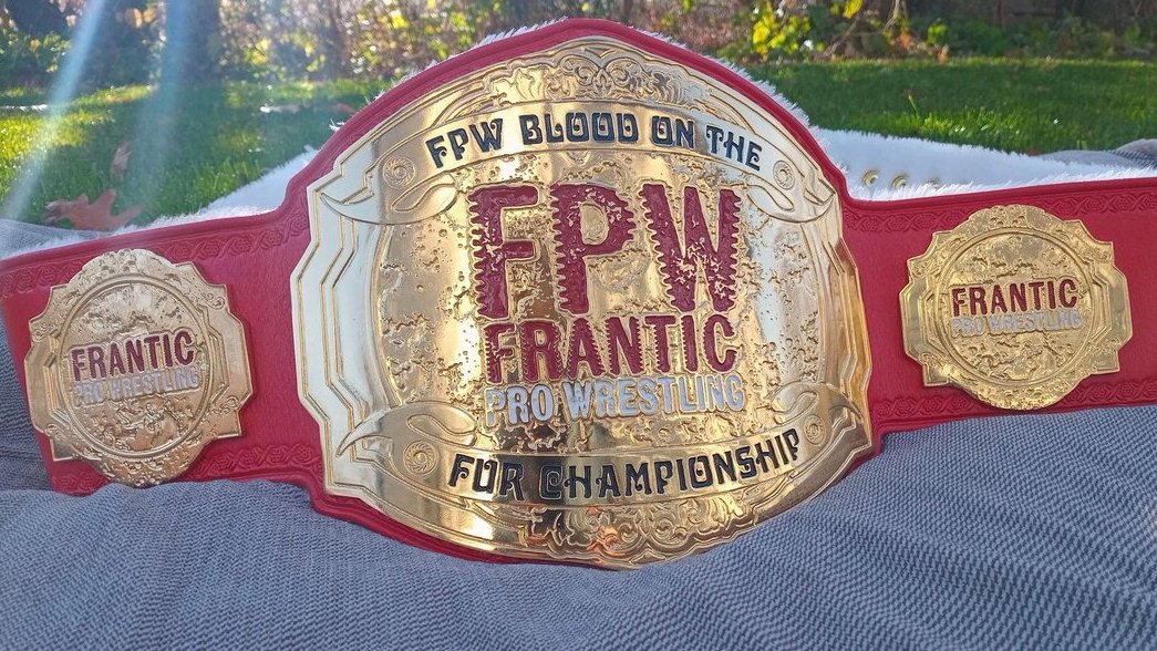 TitlesWrestling's tweet photo. The FPW Blood On The Fur Championship
From October 25 2024 to now
Currently held by #ThatKyle https://t.co/nW1Fsn3G6E