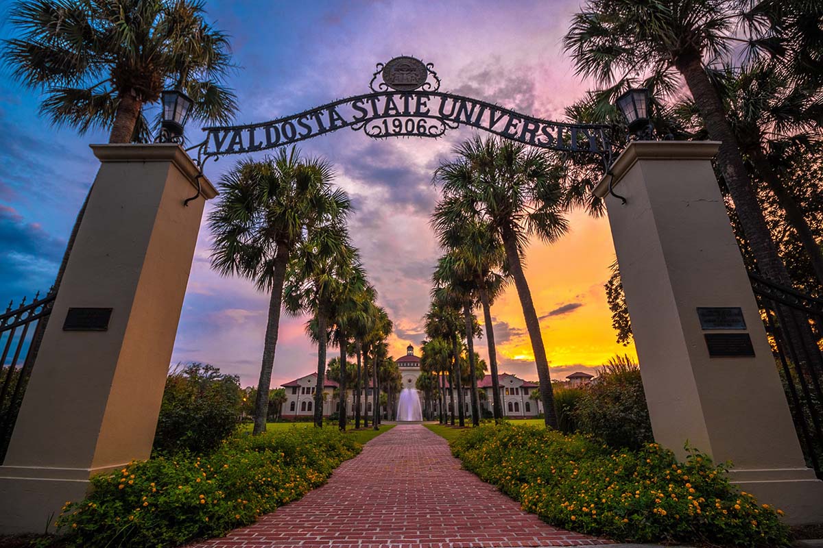 Valdosta State University tweet media