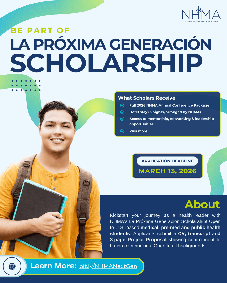 National Hispanic Medical Association tweet media