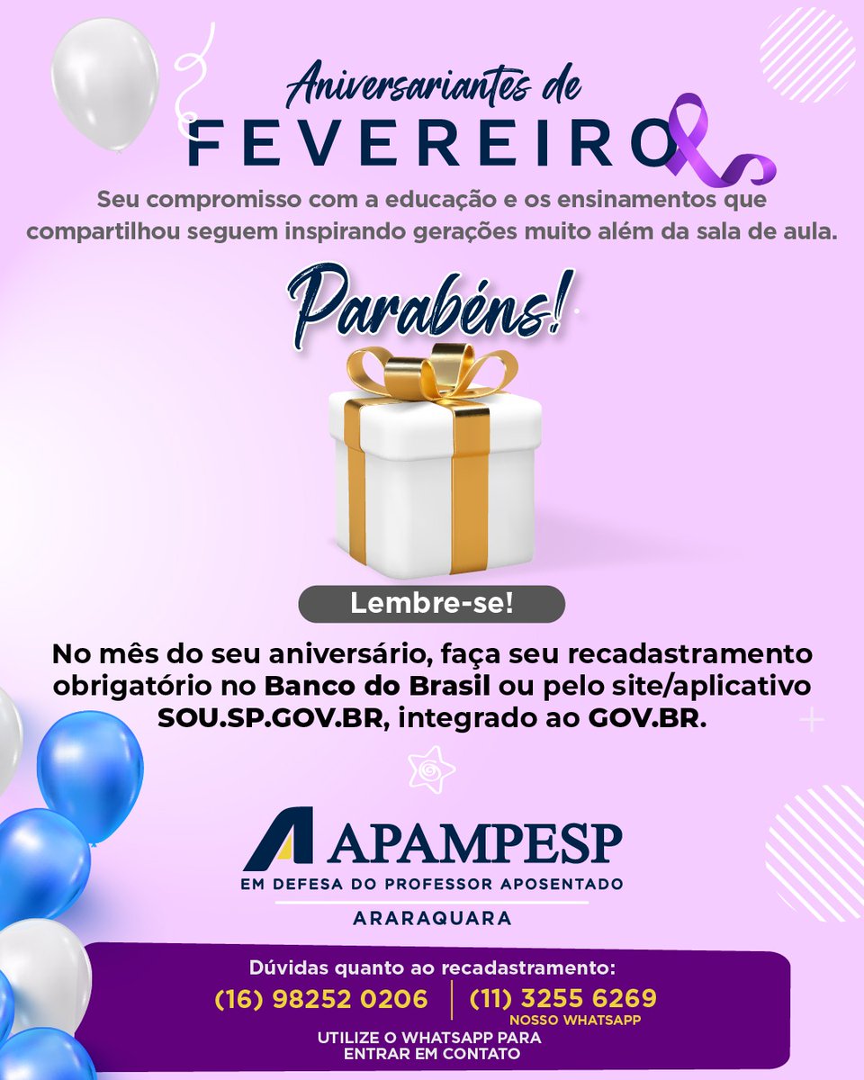 Apampesp Regional de Araraquara tweet media