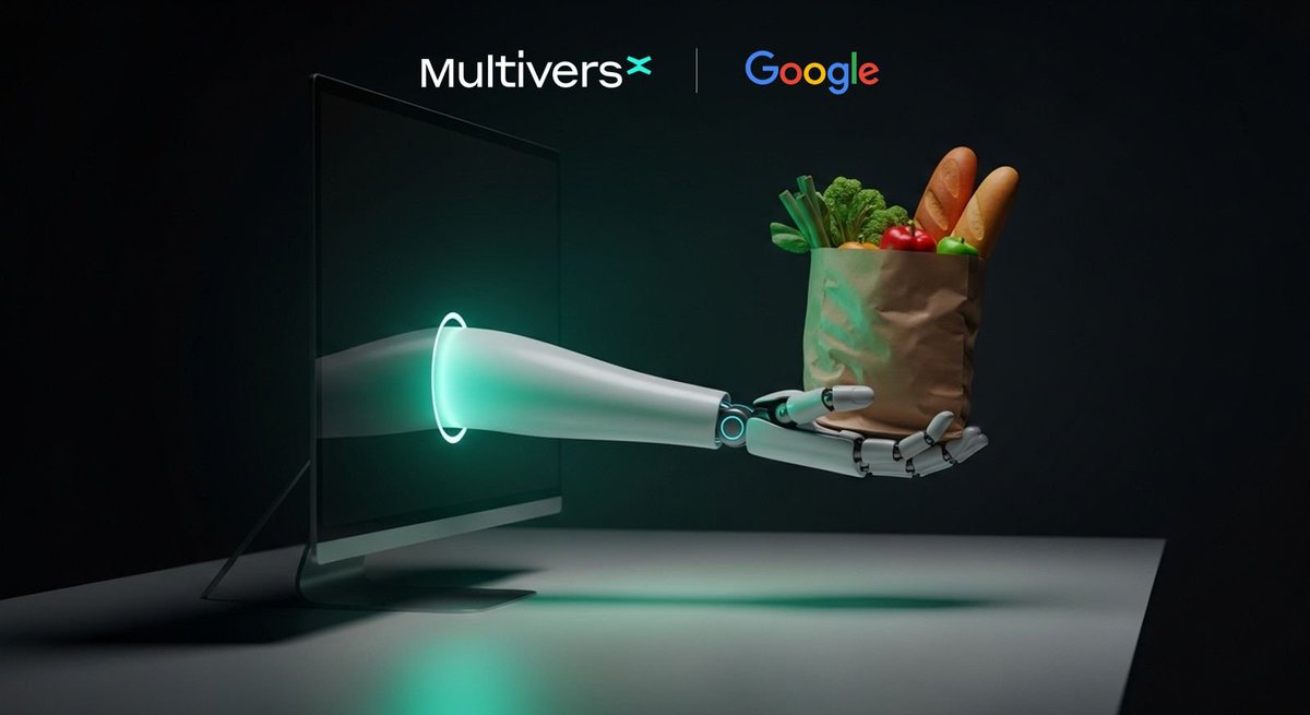 MultiversX's tweet image. MvX Speaks Agent

Three weeks ago, @Google launched the Universal Commerce Protocol at NRF.

UCP is the open standard for agentic commerce. It gives AI agents a shared language to buy, sell, and transact across platforms. @Shopify, @Target, @Walmart, and more than 20 major…