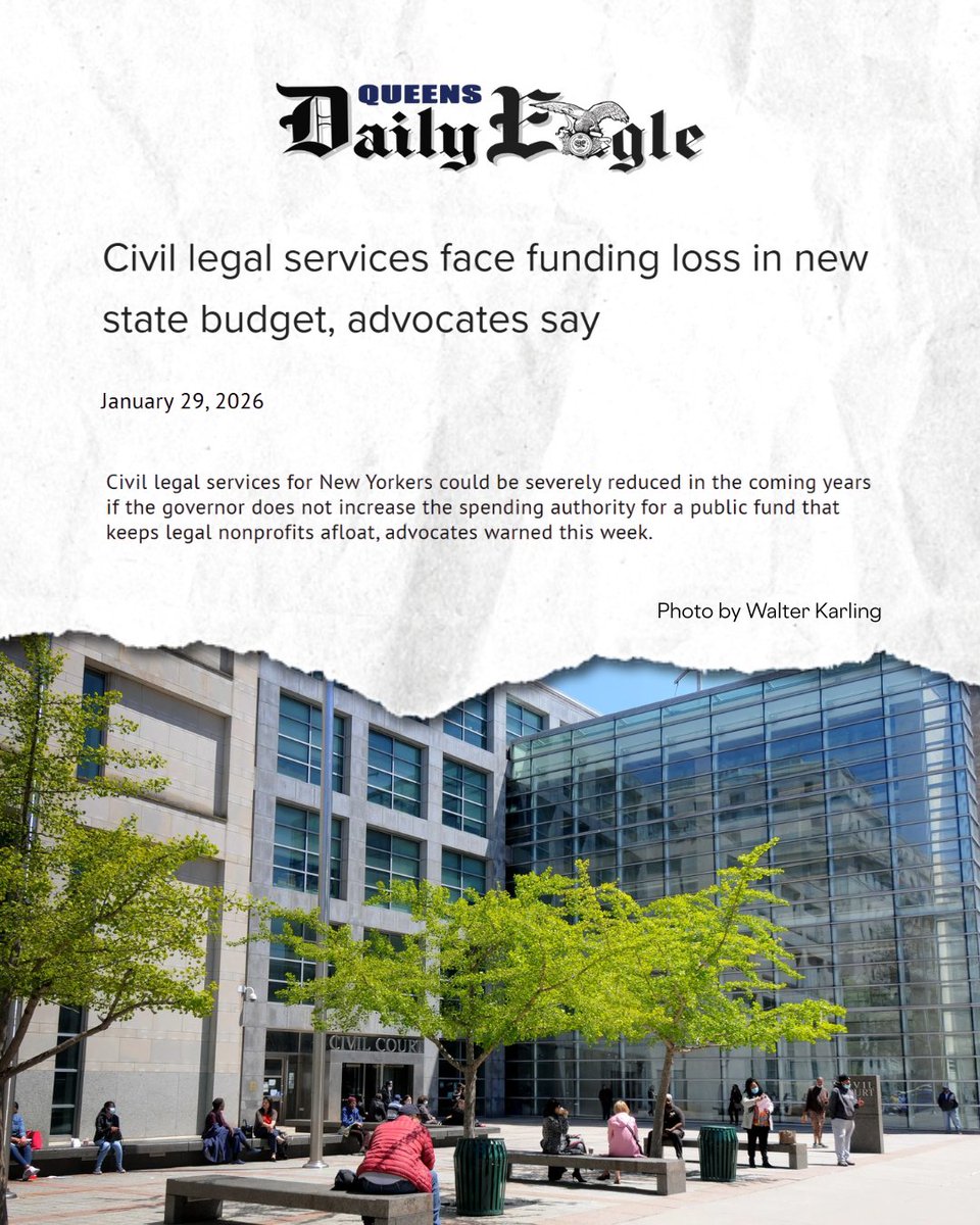 New York Legal Assistance Group (NYLAG) tweet media