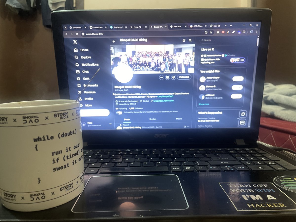 Haru tweet media