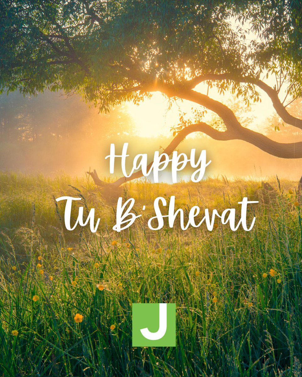 KatzJCCAtlantic's tweet photo. 🌳 Happy Tu B’Shevat! 🌳
Known as the Jewish New Year for Trees, Tu B’Shevat is a celebration of growth, renewal and our connection to nature 🌱 Here’s to strong roots and a sweet year ahead 🍎✨ https://t.co/QfhEW1heem