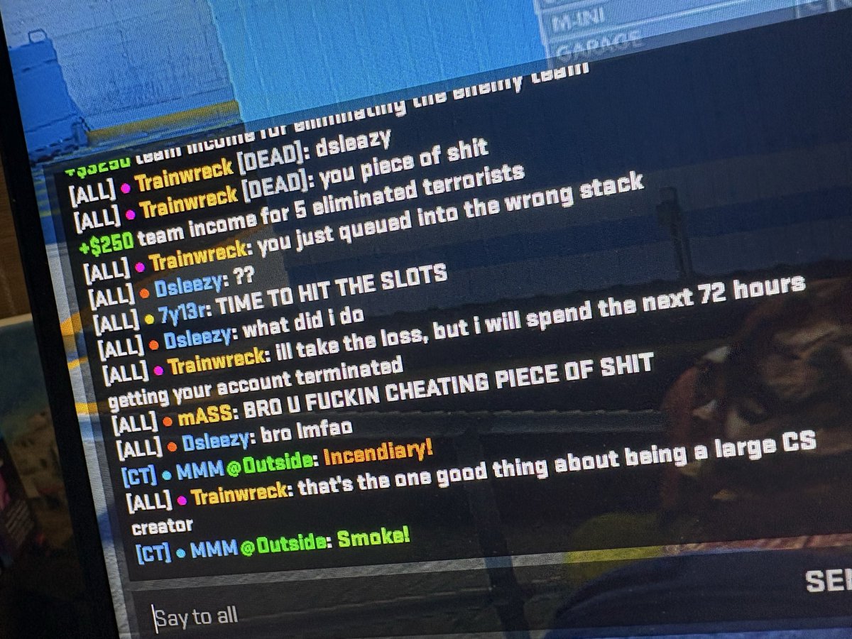DheezyEZ's tweet photo. So who wants to play some CS cuz according to @Trainwreckstv I only have about another 48 hours until my account is gone. 

@m0E_tv https://t.co/t3KutEARes