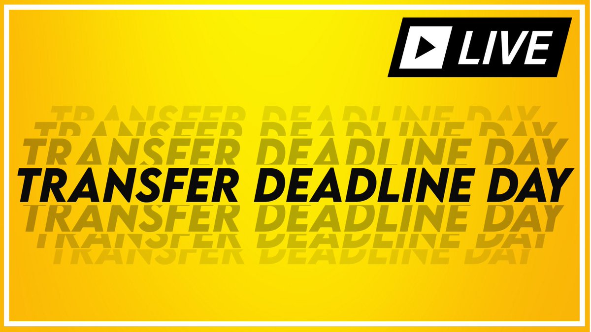 westhamnetwork's tweet image. 🚨 DEADLINE DAY LIVE 🚨

Join us from 6pm until the deadline as we run through the window's business and the pending signing of Disasi! 

#WestHam #DeadlineDay #TransferDeadlineDay #WHUFC