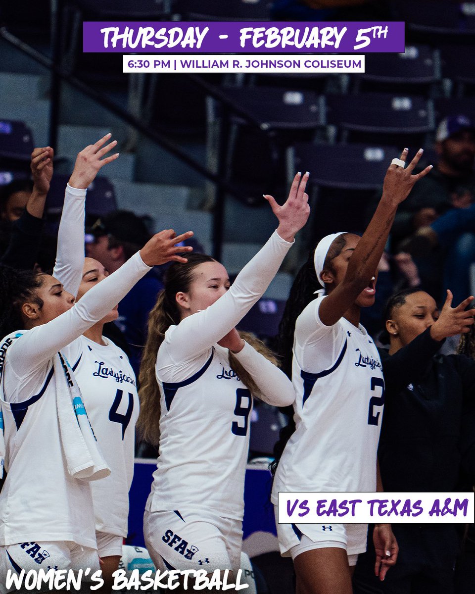 SFA Athletics tweet media