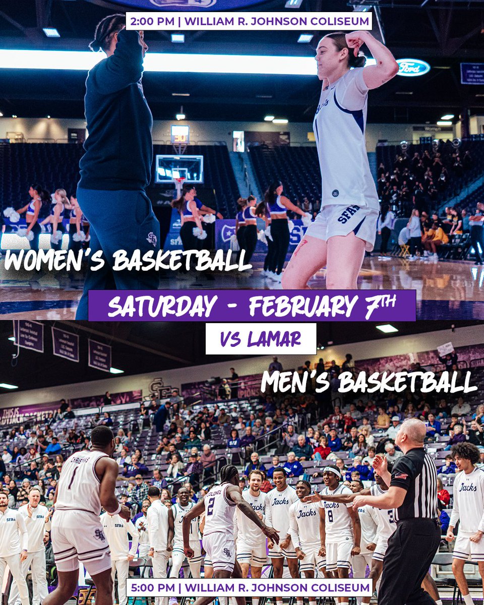 SFA Athletics tweet media