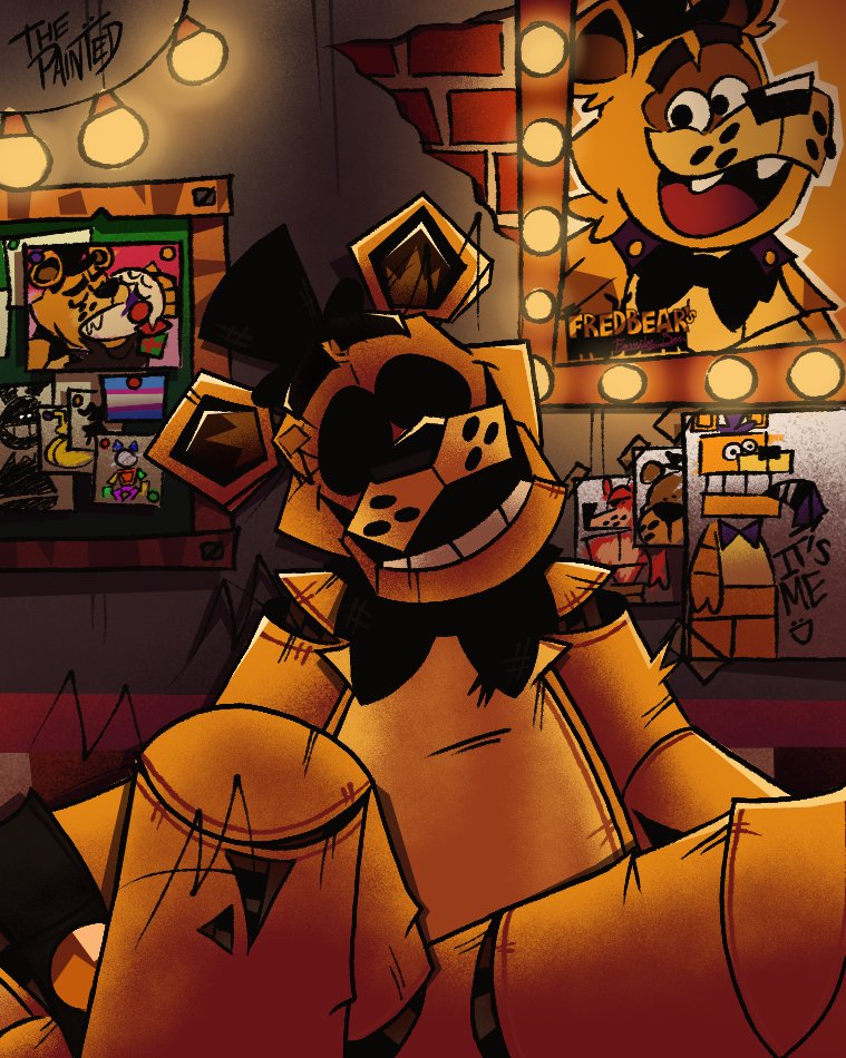 The Painted. tweet media