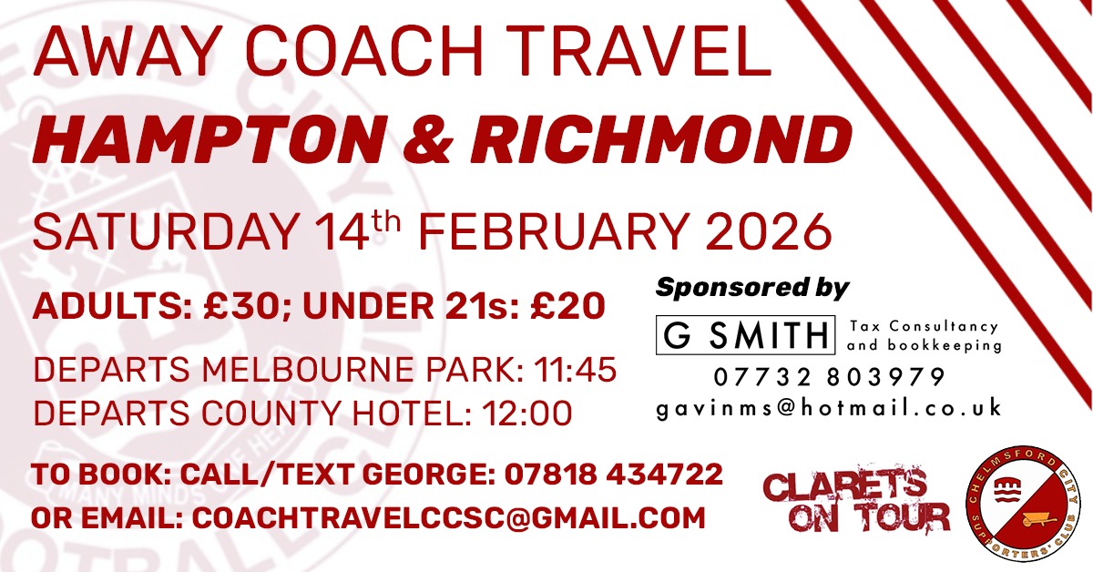 Chelmsford City SC tweet media