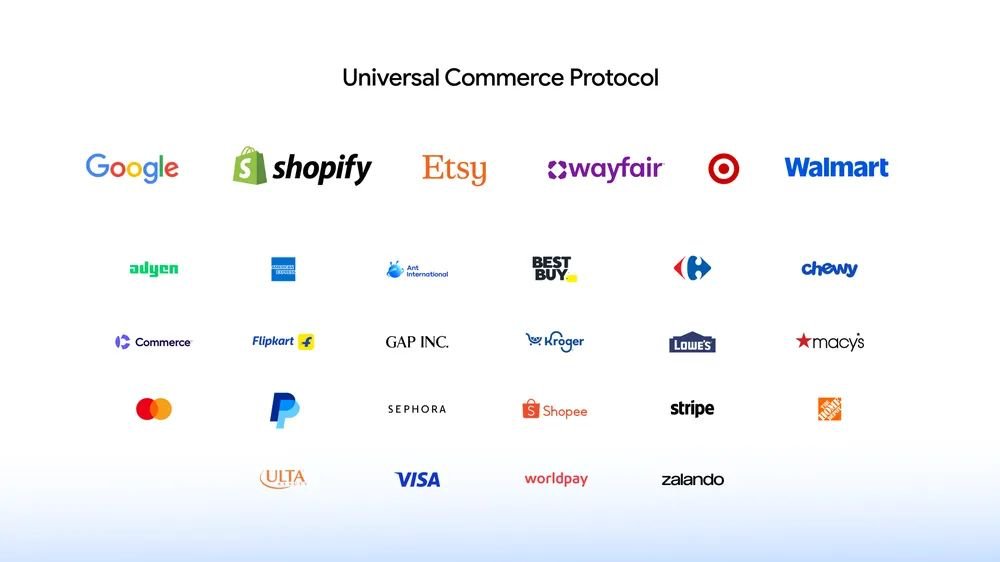 MultiversX's tweet image. MvX Speaks Agent

Three weeks ago, @Google launched the Universal Commerce Protocol at NRF.

UCP is the open standard for agentic commerce. It gives AI agents a shared language to buy, sell, and transact across platforms. @Shopify, @Target, @Walmart, and more than 20 major…