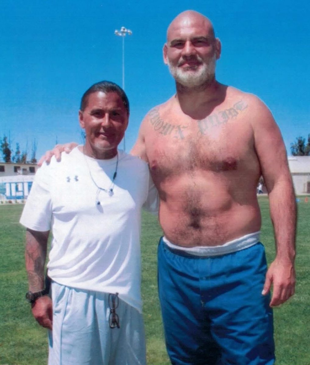 🚨 Cain Velasquez is now eligible for parole

He has been in prison for 312 DAYS and has a parole eligibility date of February 2026

He could be a free man THIS MONTH 👏

— via California Incarcerated Records