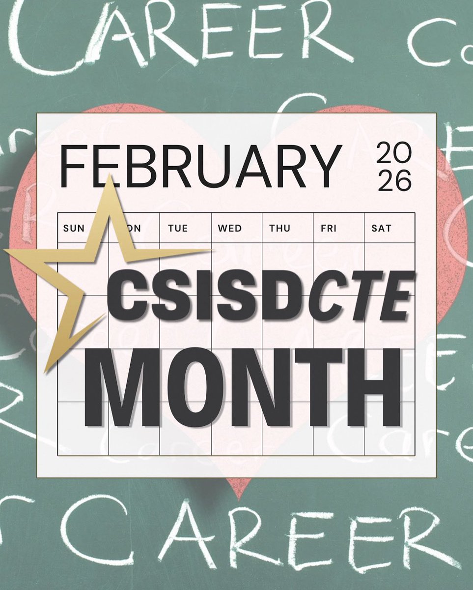 CSISD Career & Technical Education tweet media