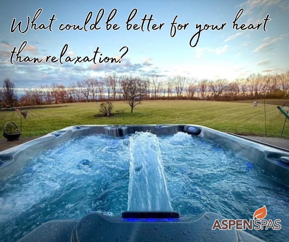 LeisurePoolJax's tweet image. Dive into relaxation and boost your cardiovascular health. 🛁❤️
#AspenSpas #SpaGuard #BioGuard