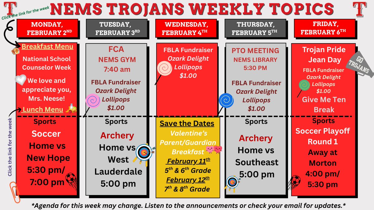 Northeast Lauderdale Middle School tweet media