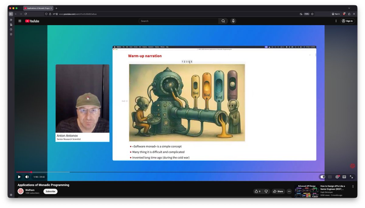 Anton Antonov tweet media
