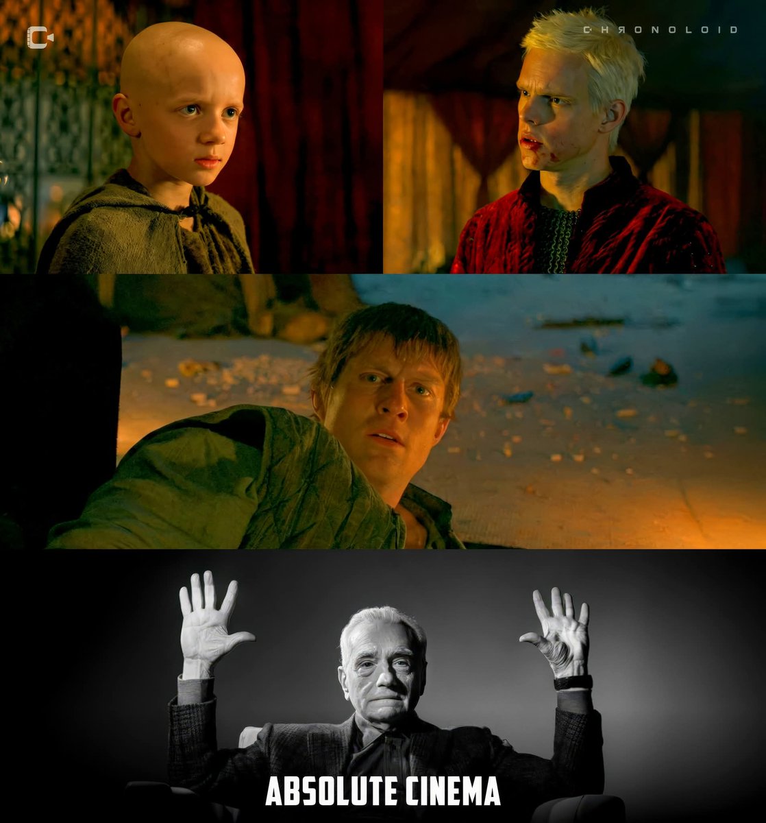 im_simam's tweet photo. A Knight of the Seven Kingdoms just gets better and better. https://t.co/2UT9ZJfsmk