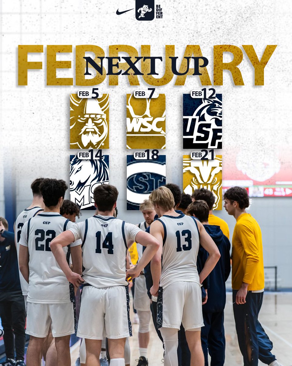 CSP Men's Basketball tweet media