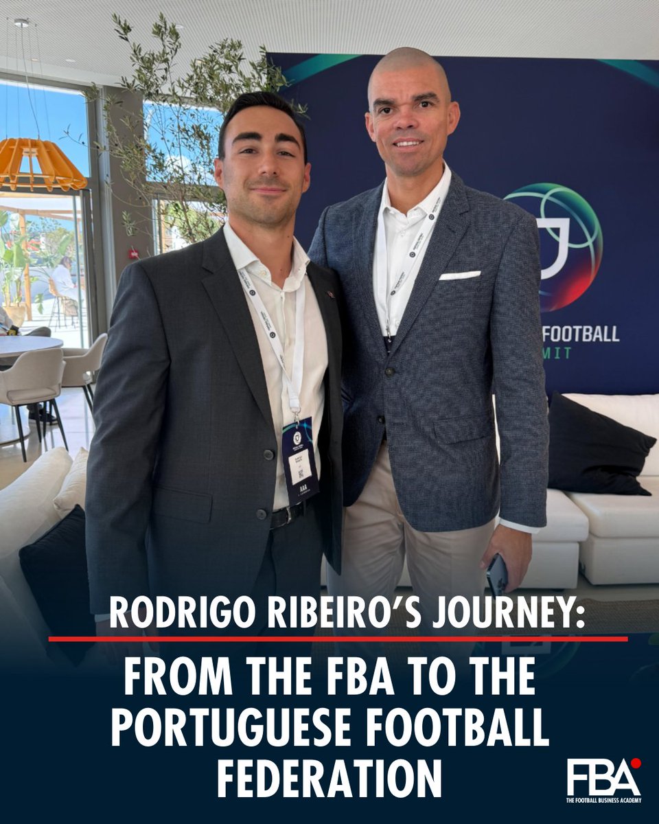 The FBA - The Football Business Academy tweet media