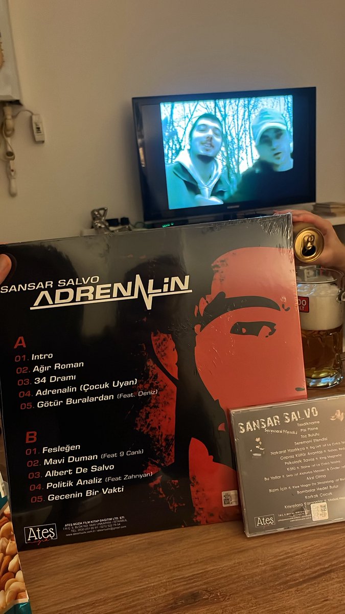 Kralsın Sansi. 🤴🏻 <a href="/sansarsalvorap/">Sansar Salvo</a>