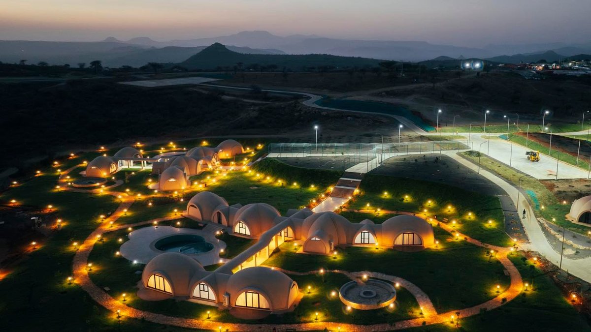 HaileMollla's tweet photo. Shabel Resort stands as a testament to the vibrant cultural heritage of the Somali region, Ethiopia. A true gem within the #LandofOrigin that showcases the beauty of our diversity. ๐ช๐น
โ@PMEthiopia @MFAEthiopia @flyethiopian @GHessebon @BerhanuTsegaye #ShabelResort #VisitEthiopia https://t.co/RDzvq7KA1N