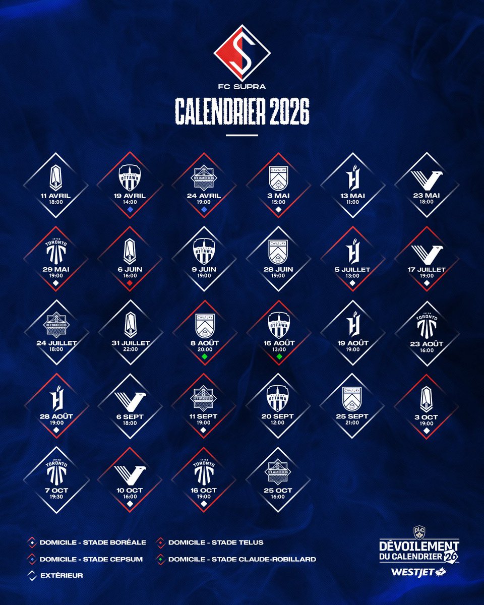 FC Supra Québec tweet media