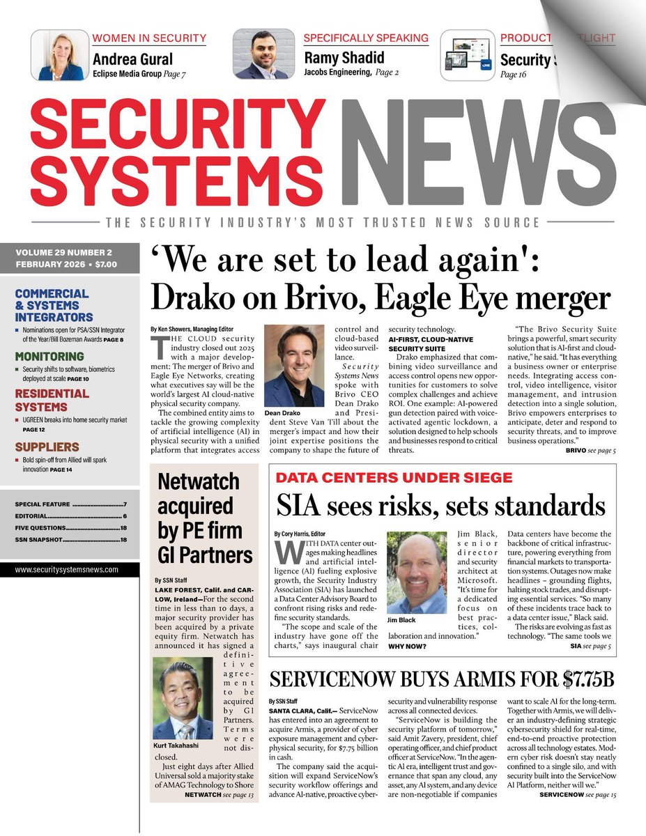 Security Systems News tweet media