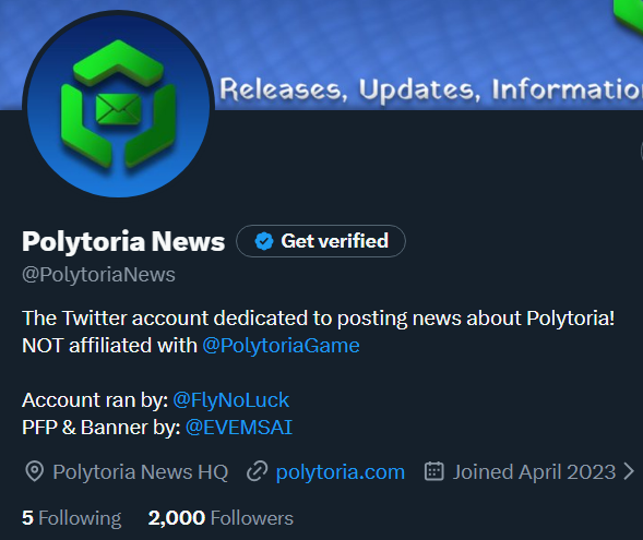 Polytoria News (On Hold) tweet media