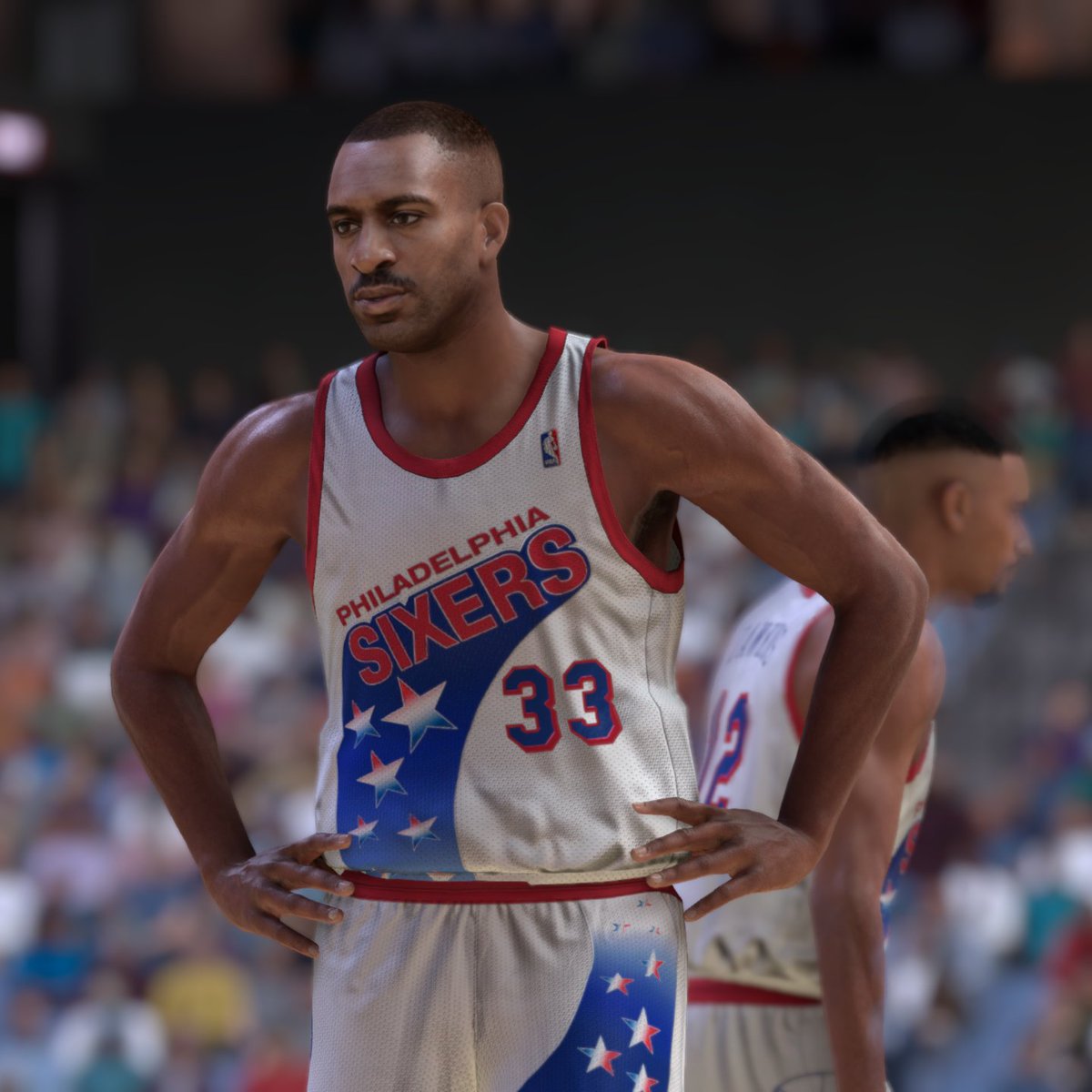 Hersey Hawkins #NBA2K25