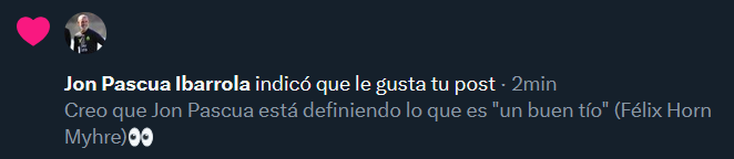 Ese "me gusta" de Jon Pascua quiere decir que está fichado.