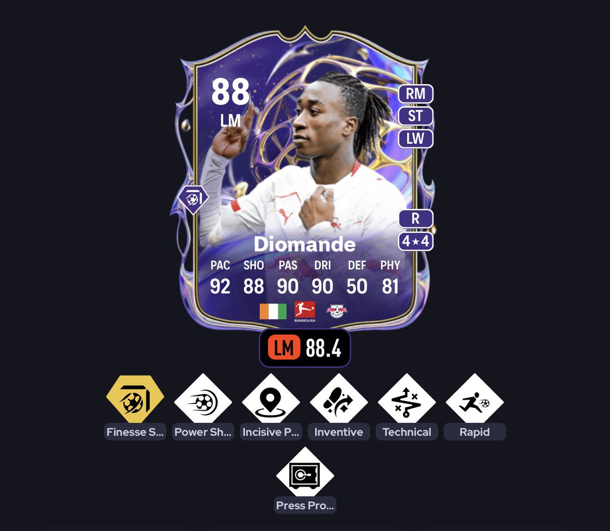 Futdonk's tweet photo. 6pm content

• Gauntlet 10
• Diomande SBC
• Athenea SBC
• Hackney OBJ
• 80+ picks
• 79+ picks
• New evolution

He costs 80k to complete ✅ https://t.co/zTBSJf4SOe