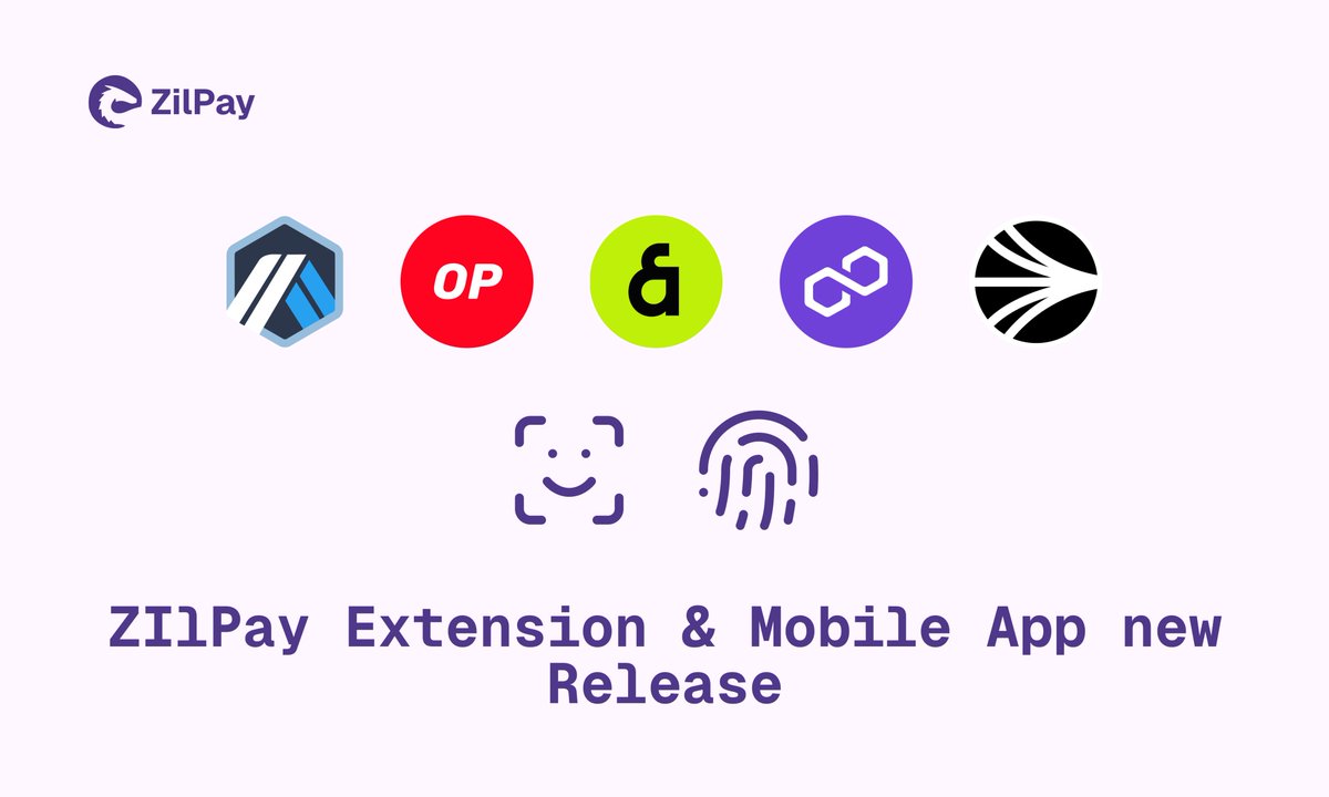 ZilPay Extension v2.0.6
- Support for Zilliqa token list
- Added new networks: 
  <a href="/KaiaChain/">Kaia</a> , <a href="/Optimism/">Optimism</a> , <a href="/SonicLabs/">Sonic</a> , <a href="/0xPolygon/">Polygon | POL</a> , Arbitrum.
- ZilPay API (@Zilliqa)
- Integrated CryptoCompare for improved rate monitoring
- Fixed bugs

ZilPay Mobile App v3.8.27
- New more secure