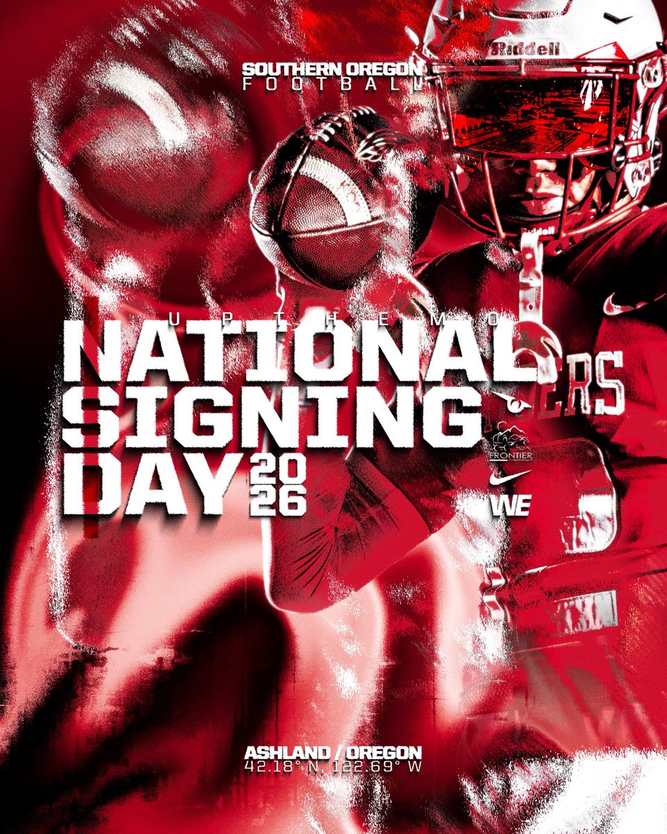 Southern Oregon Football tweet media