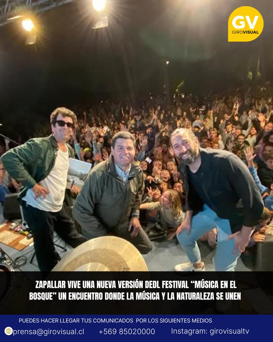 Girovisual Televisión tweet media