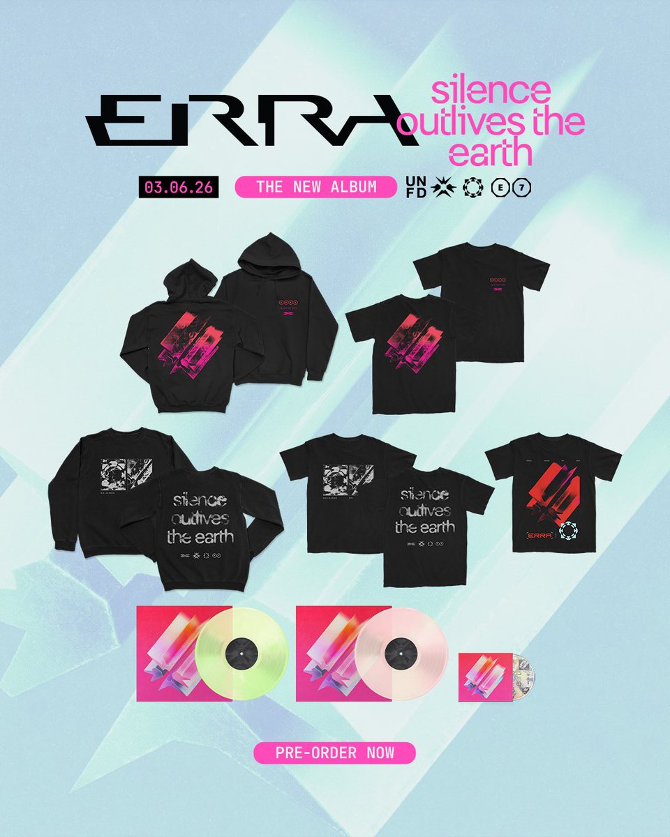 𝙨𝙞𝙡𝙚𝙣𝙘𝙚 𝙤𝙪𝙩𝙡𝙞𝙫𝙚𝙨 𝙩𝙝𝙚 𝙚𝙖𝙧𝙩𝙝 releases march