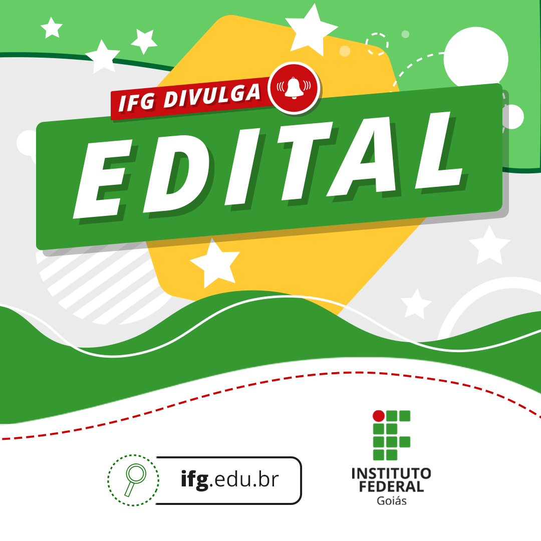 O IFG vai selecionar graduados e estudantes de graduação da área de computação e afins para compor a equipe técnica do Projeto Conviva Educação.
As inscrições devem ser realizada até o próximo dia 15, via internet.
Saiba mais: ifg.edu.br/component/cont…