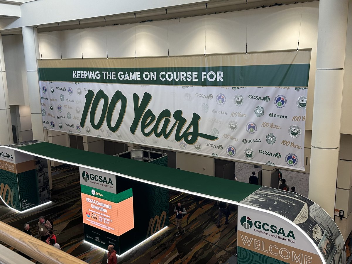 Steve Hammon, CGCS tweet media