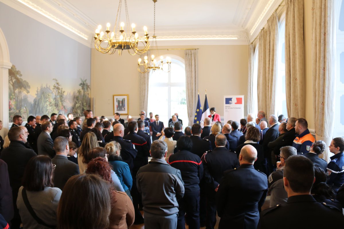 Préfet de la Haute-Marne 🇨🇵🇪🇺 tweet media