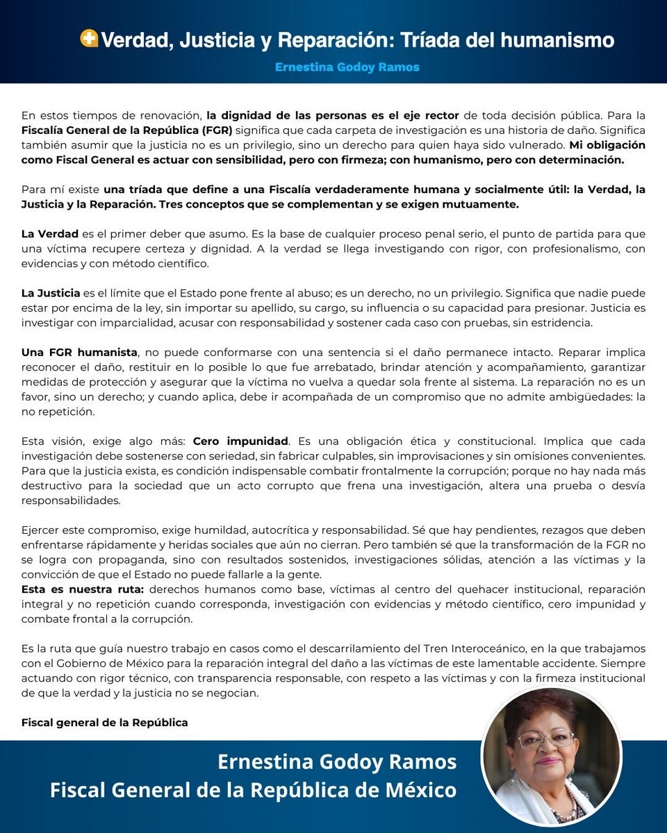 Ernestina Godoy Ramos tweet media