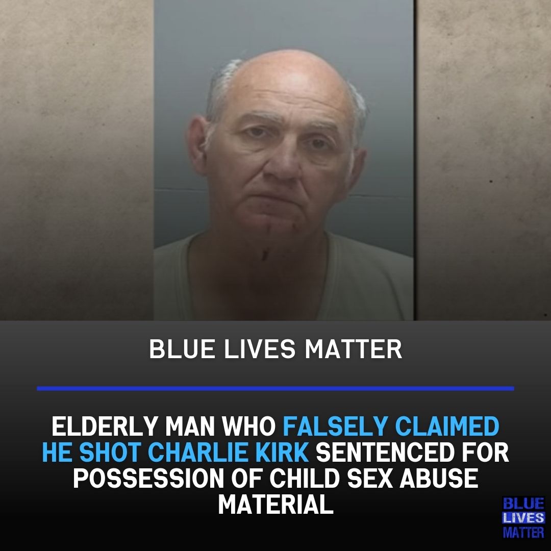 Blue Lives Matter tweet media