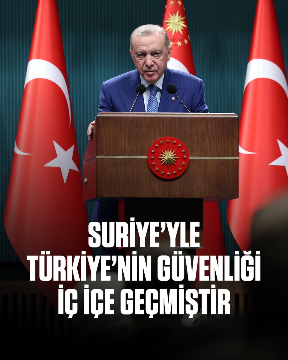 Yıllardır Türkiye’nin Suriye’yle niçin bu kadar yakından ilgilendiğini muhalefet çevreleri bir türlü anlayamadı.

Suriye’yle Türkiye’nin güvenliğinin iç içe geçtiğini görmek, bu gerçeği kabullenmek istemediler.