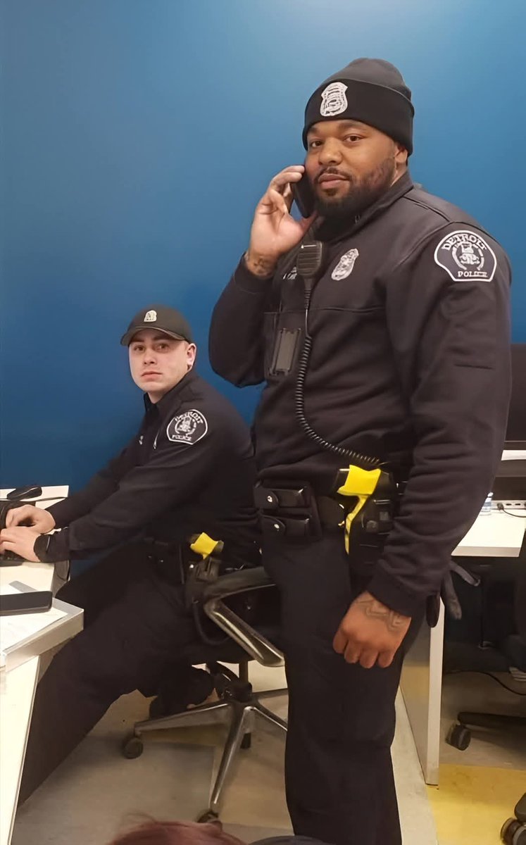 This week these two officers did a traffic stop, during the stop of violating a red light, the driver expressed she was in a hurry to get the children in the car to school.

When the officers asked her, what school do they attend. She could not give a good answer.

They escorted