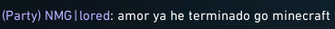 ht del game de hoy, gracias @Lored13xd