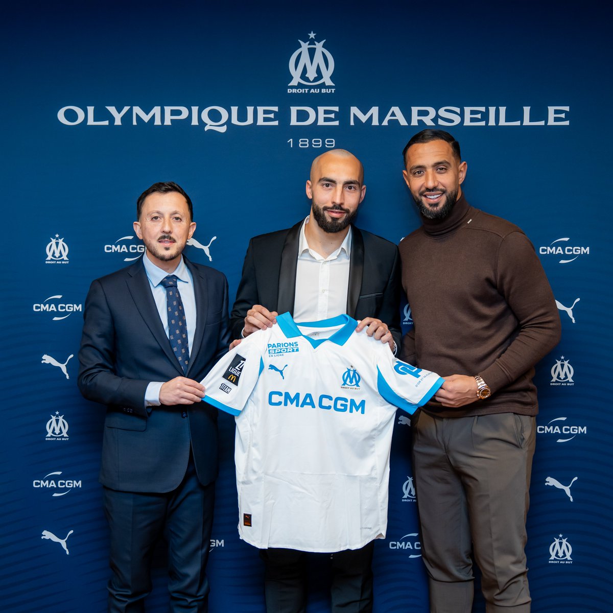 Olympique de Marseille tweet media